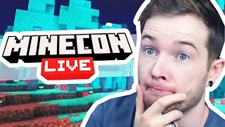 Reacting to MINECON Live 2019!