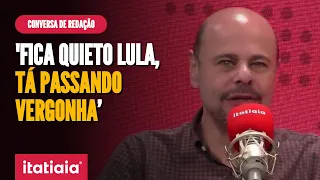 LULA DIZ QUE 'GOLPISTA TEMER' E BOLSONARO DESTRUÍRAM O BRASIL | CONVERSA DE REDAÇÃO