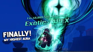 I Finally Got My Favorite Aura In SOL'S RNG!