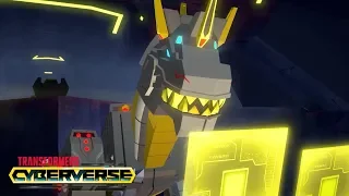 King of the Dinosaurs | Episodio 15 | Cyberverse Latino América | Transformers Official