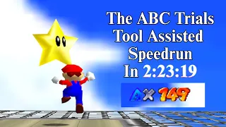 [TAS] The ABC Trials - "Speed%" Speedrun in 2:23:19