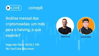 Análise mensal das criptomoedas: um mês para o halving, o que esperar?