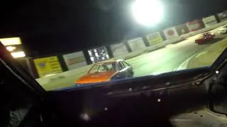 I-25 Speedway Hornet Main, rear view cam, 6-30-12