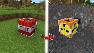 I Tested This INSANE TNT Mod To Try And Crash My PC In Minecraft!