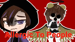 Allergic To People | Ft. Michael Afton & C.C | READ PINNED COMMENT! |