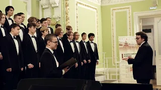 Нижегородский хоровой колледж им. Л.К. Сивухина. Nizhny Novgorod boys ' choir. Концерт 11.12.22.