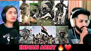 Indian Army Full attitude videos Reaction 🔥😈Indian Army Thug Life