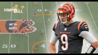 Joe Burrow Returns to Earth | Kurt Warner's NFL Week 1 Reaction | Cincinnati Bengals Game Tape