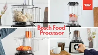 Bosch Food Processor Multitalent 3 Review | Bosch Product Review