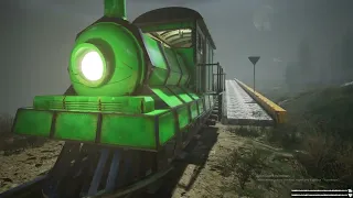 Прохожу Choo-Choo Charles #2