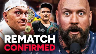 Tyson Fury Activates Rematch with Oleksandr Usyk 🥊