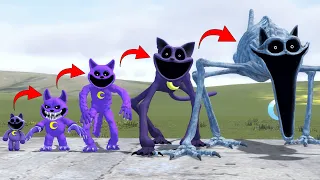 EVOLUTION OF CATNAP BOSSES IN POPPY PLAYTIME CHAPTER 3!! Garry's Mod