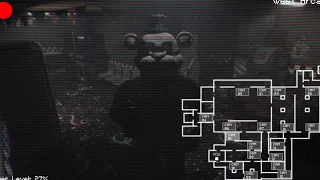 You Are NOT SAFE In This FNAF-Free Roam Game