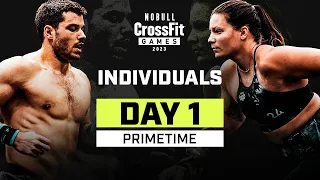 Day 1 Individuals Primetime — 2023 CrossFit Games