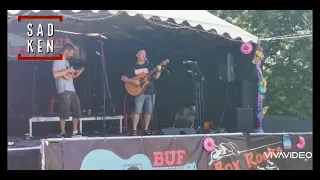 wasted years on uke n guitar at box ukulele fest 2022