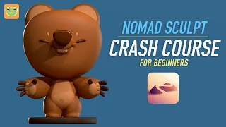 Nomad Sculpt Crash Course for Beginners! // Step by Step Tutorial