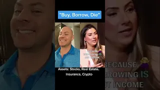 "Buy, Borrow, Die" Strategy