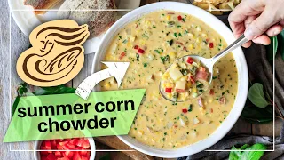 Panera Summer Corn Chowder - Copycat Recipe
