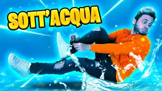 VESTIRSI SOTT'ACQUA CHALLENGE nella VILLA degli YOUTUBERS con ZERBIIAN e CAPTAINBLAZER!