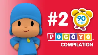 👣 POCOYO in ENGLISH - Mystery Footprints [ 90 minutes ] | CARTOONS for Children