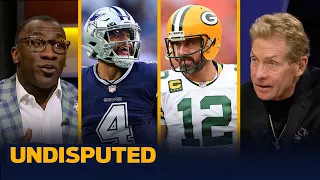 Aaron Rodgers, Packers host red-hot Cowboys in Week 10 at Lambeau Field | NFL | UNDISPUTED