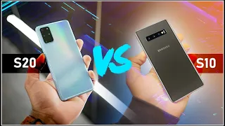 Стоит ли ПЕРЕХОДИТЬ на Galaxy S20 ЕСЛИ У ТЕБЯ S10? ДАВАЙТЕ СРАВНИМ