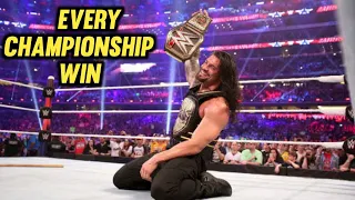 Every Roman Reigns Championship Win From 2013-2022 | Roman Reigns Title Fights