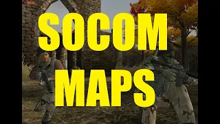 Socom maps and thier singlerplayer counterparts