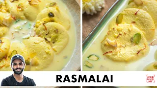 Rasmalai Recipe | Soft, Quick & Easy Rasmalai in Microwave | Chef Sanjyot Keer #MorphyRichards