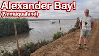 S1 – Ep 234 – Alexander Bay – A Mining Town at the Orange River Mouth!