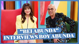 "Bei Abunda" Interviews Boy Abunda! This or That Challenge with the King of Talk | Bea Alonzo