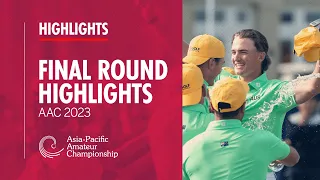Highlights from a Dramatic Final Round | #AAC2023