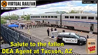 SALUTE TO THE FALLEN DEA AGENT AT TUCSON, AZ. AND OUR 2 DAY GRAB BAG  October 4 & 5, 2021