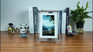 Smart 7 Inch HD IPS Acrylic Digital Photo Frame for Special Occasions