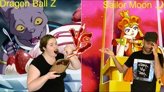Death battle!!! Beerus VS Sailor Galaxia - Fun with will & Allie Reaction (episode 1)