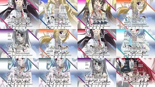 Infinite Stratos 2 ED1話～12話比較 (BEAUTIFUL SKY)