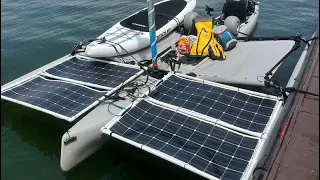 Episode 18 - Solar Powered Kayak (Proof-of-Concept)