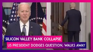 Silicon Valley Bank Collapse: US President Joe Biden Dodges Question After Assuring Action