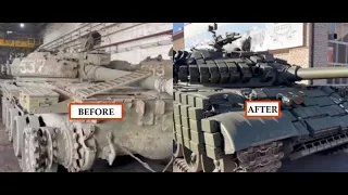 Russia Re-Uses Museum Tanks - When Militaries Bring Antiques Back Into Service