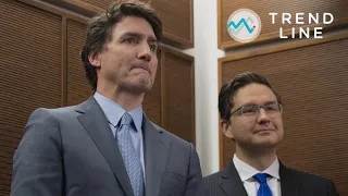 Nanos polling: Trudeau, Poilievre 'neck-and-neck' for preferred prime minister | TREND LINE