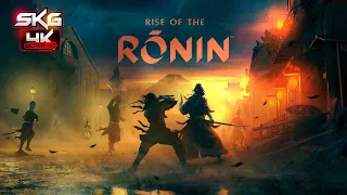 Rise Of The Ronin - Full Movie 4K (Cutscenes)