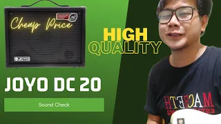 MURANG GUITAR AMPLIFIER PERO QUALITY ANG TUNOG | JOYO DC-30 USING JCRAFT CLASSIC