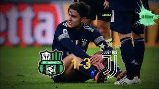 Paulo Dybala VS. Sassuolo (Away) 1/10/21 2020/21 Season English Commentary