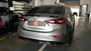 Mazda 3 Full Car Ambient Light
