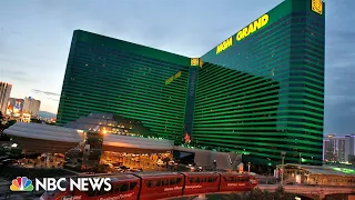 ‘Cybersecurity issue’ at MGM resorts causing outages, company says