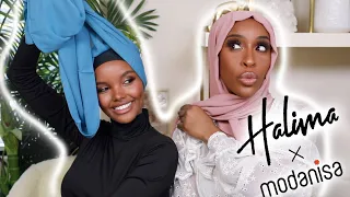 Tying Headwraps, Turbans, and Hijabs! With Halima Aden