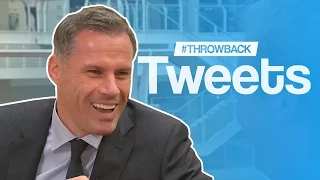 Jamie Carragher Reacts To His Funniest Ever Tweets | #ThrowbackTweets