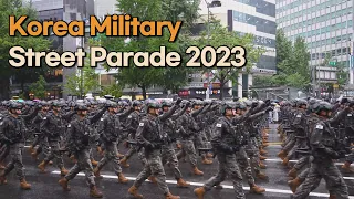 Korea Military Street Parade 2023. 대한민국 국군의날 시가행진. 2023년 9월 26일