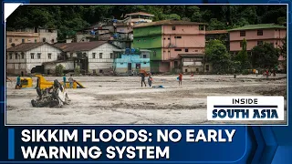 Sikkim floods: Lack of warning system costs lives? | Inside South Asia