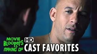 Furious 7 (2015) Cast Favorites - Vin Diesel Favorite Franchise Moment